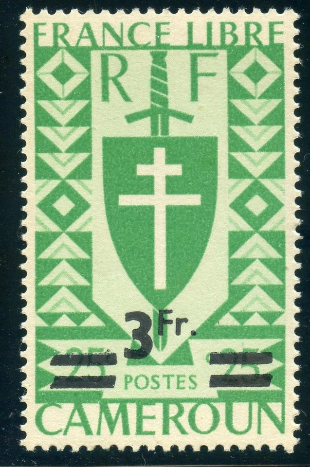 TIMBRE // COLONIES FRANCAISES // CAMEROUN NEUF N° 271 ** SERIE DE LONDRES - Photo 1/1
