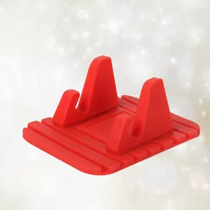 Car Mat Silicone Phone Holder Phone Mount Holder Mobile Phone Holder - Photo 1 sur 11