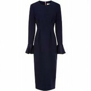 Roksanda Talla 4 Azul Marino Trabajo - Imagen 1 de 4