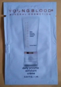 Youngblood Mineral Cosmetics Daily Enzyme Exfoliant Creme - 0.03 OZ. - Picture 1 of 1