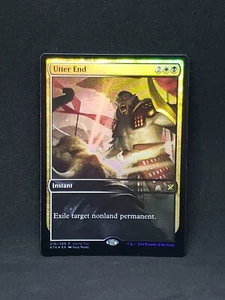Utter End LP MTG Khans of Tarkir 210/269 mit B Game Day Foil Full Art Promo 52 - Bild 1 von 2