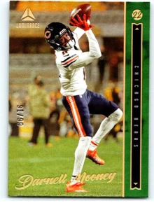 2022 Panini Luminance Green #17 Darnell Mooney #/99 047-N - Picture 1 of 2