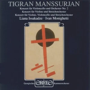 Violin, Cello and Double Concertos Georgian Co - Picture 1 of 2
