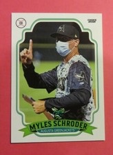 2021 Choice, Augusta GreenJackets, Coach - MYLES SCHRODER