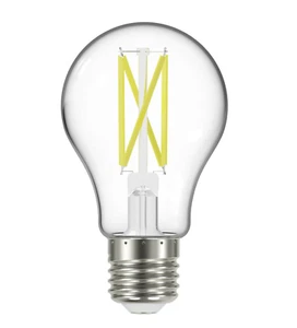 6er-Pack Satco S12423 LED Filament 120 V 10,5 W A19 Medium E26 klar 30K weich weiß - Bild 1 von 3