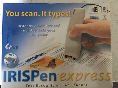 New IrisPen Express Instantly Enters Text Into Your Computer Hand Held Scanner - Image 1 of 2