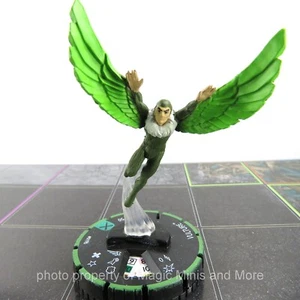 Earth X ~ VULTURE #019b HeroClix uncommon PRIME miniature #19b w/card - Picture 1 of 2