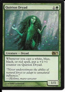 Magic the Gathering - Magic the Gathering - Dryada Quirion - M13 - Imagen 1 de 2