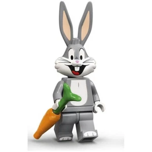 FIGURINE MINIFIGURE LEGO SERIE LOONEY TUNES 71030 N°2 BUGS BUNNY - Imagen 1 de 1