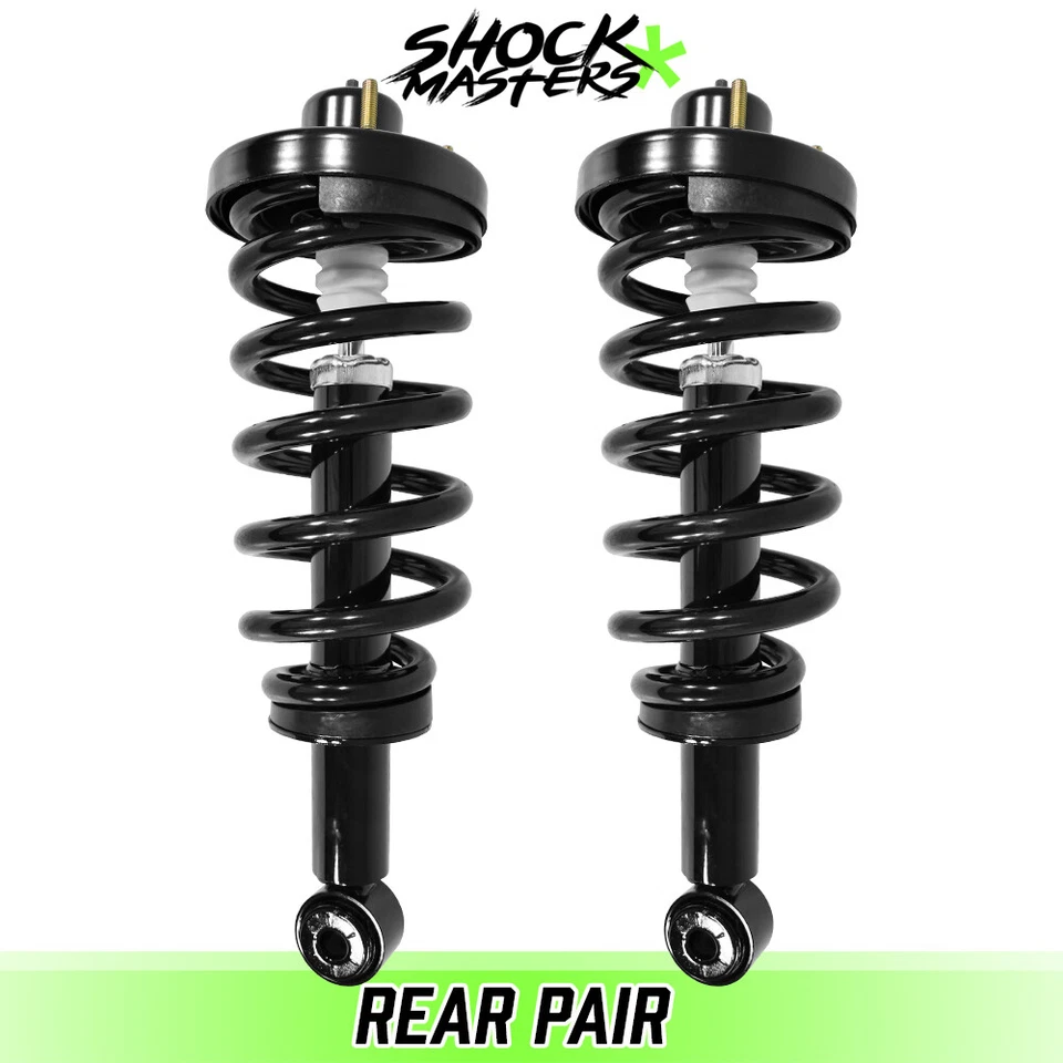 Rear Air Spring to Coil Spring Conversion Kit for 2007-2017 Ford Expedition Foto 1 de 1