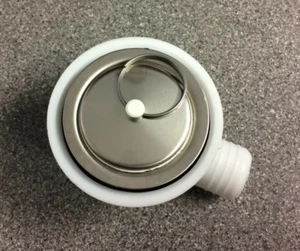 SMEV Sink Waste Outlet With Angled 20mm Pipe Connector Caravan or Motorhome SWA7 - Picture 1 of 7
