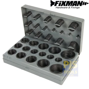 Fixman 362244 6-57mm O Ring Mixed assortment Set  419 pieces - Picture 1 of 1