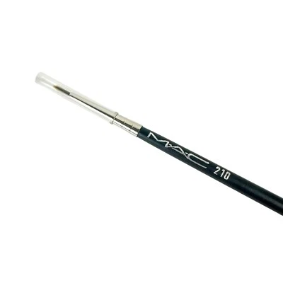 MAC 210 Precise Eyeliner Brush for Makeup Face Eye Shadow Liner FULL SIZE new - Image 1 of 4