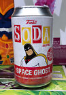 Funko Soda Space Ghost Vinyl Figure - Sealed Chance of Chase Fun on the Run SDCC