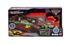 Disney Pixar Cars Glow Racers Transforming Mack Playset | SHIPS NOW - Picture 1 of 3