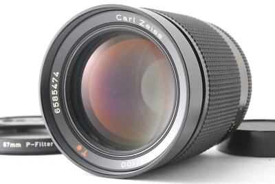 【NEAR MINT】 Contax Carl Zeiss Planar T* 100mm f/2 Lens AEG  CY Mount FROM JAPAN - Image 1 of 4