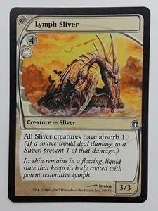 MTG Lymph Sliver Future Sight Regular Common - Picture 1 of 1