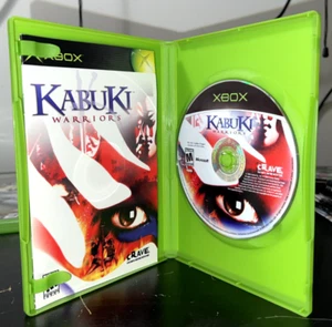 Kabuki Warriors (Microsoft Xbox, 2001) Completo CIB - Imagen 1 de 10
