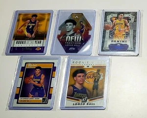 Lote de tarjetas de novato LONZO BALL de radiocontrol - Imagen 1 de 1