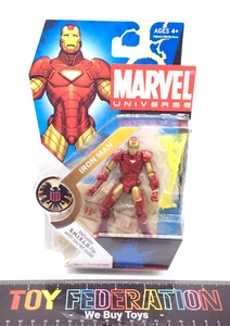 Hasbro Marvel Universe 3.75" IRON MAN #001 Series 1 Figure - Imagen 1 de 3
