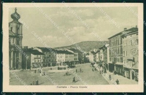 Gorizia Piazza Grande Alterocca Le Terre che L'Italia Redime cartolina KF5691 - Imagen 1 de 2