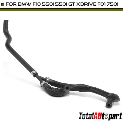 Manguera de radiador de refrigeración del motor para BMW 550i 550i GT xDrive 750i 750i xDrive X5 X6 Foto 1 de 4
