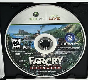 Far Cry Instincts: Predator (Microsoft Xbox 360, 2006) XBOX 360 Disc Only Tested - Picture 1 of 2