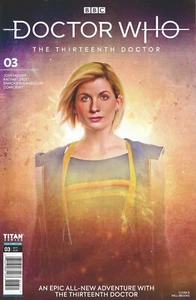 Doctor Who: The Thirteenth Doctor #3 cover B by Will Brooks~Titan comic 2019 NM - Picture 1 of 1