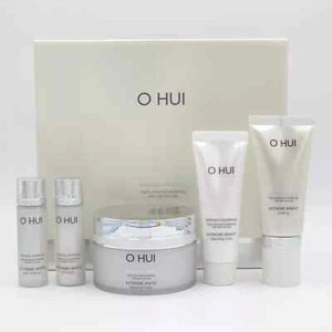 O HUI Extreme White Sleeping Mask Special Set 5 Items Whitening Cream K-Beauty - Picture 1 of 11