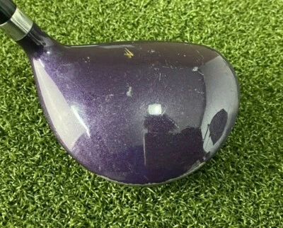 Affinity ATS Stainless Steel 3 Wood 17* / RH / Ladies Graphite ~42" / jl5137 - Image 1 of 4