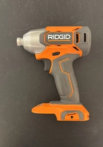 RIDGID 18-Volt 18V 1/4" Hex Impact Driver R860021 Tool With Manual New - Picture 1 of 2