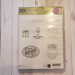 Stampin' Up "Best of Birthdays" Stamp Set - Picture 1 of 2