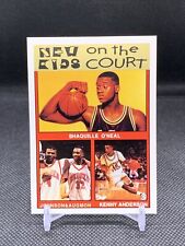 1995-96 NBA Hoops Buzzer Beater Kenny Anderson New Jersey Nets #218 Card