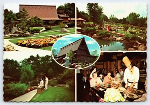 Postcard Central Valley NY New York Gasho of Japan Japanese Hibachi Restaurant - Picture 1 of 3