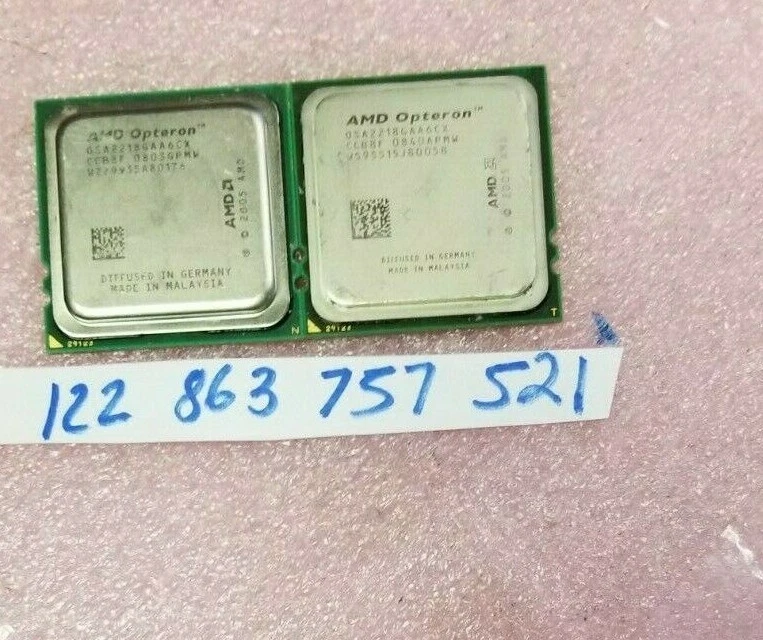 A Pair Of 2PCS Of Matched Step Code:  CCB8F 2218 osa2218gaa6cx     - Image 1 of 1