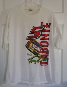 Vintage Terry Labonte Racing T Shirt Men’s XLarge 1990s Nascar Kelloggs #5 - Picture 1 of 4