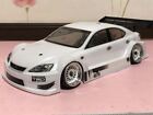 HPI Racing 1/10 RC Car Painted Body Lexus IS F Pearl White Drift
