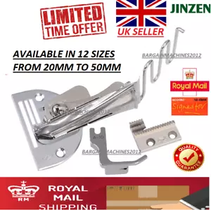 BINDING ATTACHMENT DOUBLE FOLD BINDER IN 12 SIZES INDUSTRIAL SEWING MACHINE PART - Picture 1 of 17