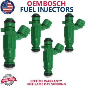 NEW x4 OEM BOSCH FUEL INJECTORS FOR 2002, 2003, 2004 Kia Magentis 2.7L V6 - Picture 1 of 3