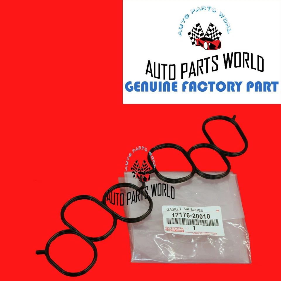 JUNTA PLENUM ADMISIÓN ORIGINAL TOYOTA 03-06 CAMRY, 02-03 ES300 3,0 L 17176-20010 Foto 1 de 1