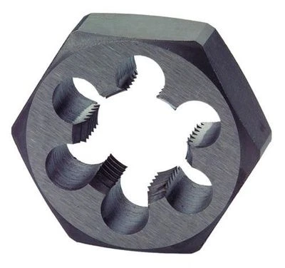VOLKEL OR WISEMAN THREADING HSS Die Nut BSP 1/8, 1/4, 3/8, 1/2, 5/8, 3/4, 7/8, 1"