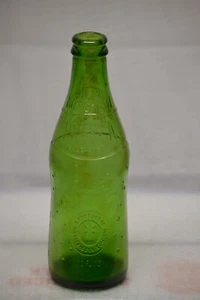 VINTAGE 10oz GREEN FRESCA SODA BOTTLE - Picture 1 of 3