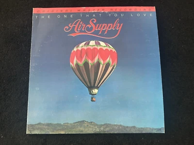 Air Supply- The One That You Love- LP 1983 Mobile Fidelity MFSL 1-113 NM - Image 1 of 4