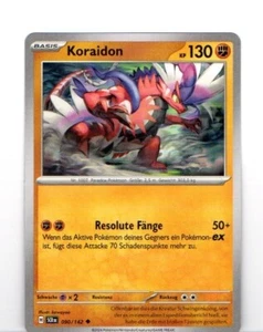 Koraidon - SCR DE - 090/142 - Uncommon - Picture 1 of 1