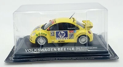 EBOND Volkswagen Beetle New Beetle Cup 2002 F.Heitmeier - Scala 1:43 0053. - Immagine 1 di 2