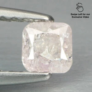0,29 ct incredibile! Diamante rosa originale non trattato 100% naturale da argilla - Foto 1 di 2