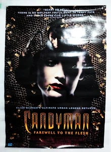 CANDYMAN Original Release POLYGRAM Movie Poster 1995 68x98.5cm - Picture 1 of 11