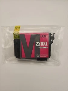 T220XL Magenta Color Ink Cartridge For Epson WorkForce WF-2660 WF-2750 WF-2760 - Picture 1 of 1