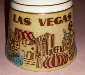 RARE - Vintage Las Vegas Bell-Made In Japan-Old Hotels and Casinos - Collectable - Picture 1 of 6