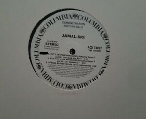 JAMAL-SKI PUT IT ON 12" VINYL SINGLE 1993